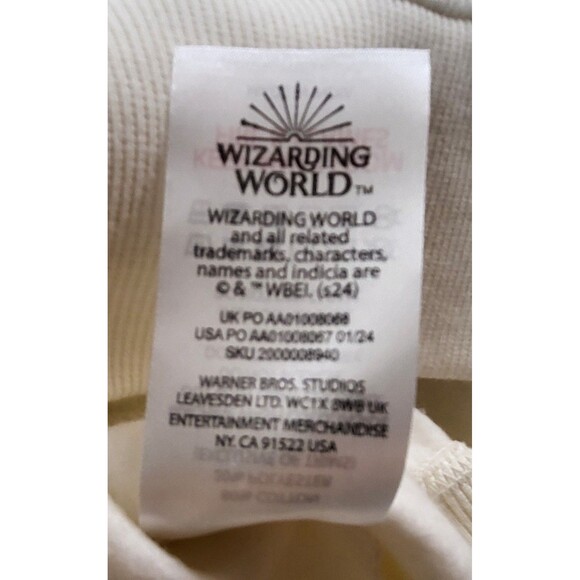 Harry Potter Wizarding World New York Beauxbatons Crew Neck Sweatshirt Size LG - Picture 6 of 9